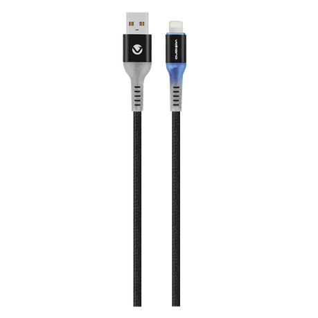 Volkano Auto Disconnect Lightning Cable - Smart Series - 1.8m - Black Buy Online in Zimbabwe thedailysale.shop