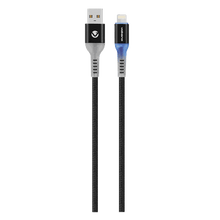 Load image into Gallery viewer, Volkano Auto Disconnect Lightning Cable - Smart Series - 1.8m - Black
