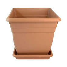 Load image into Gallery viewer, Best Quality Square Garden Plant Pots Sets - 2 Different Sizes (5L &amp; 18L)
