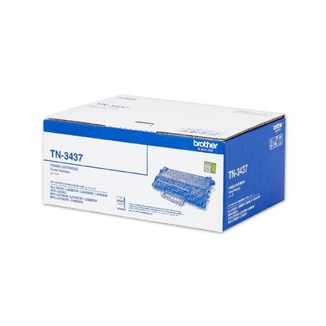 Brother TN-3437 Black Laser Toner Buy Online in Zimbabwe thedailysale.shop
