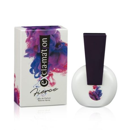 Coty Exclamation Fierce Eau De Parfum 50ml Buy Online in Zimbabwe thedailysale.shop