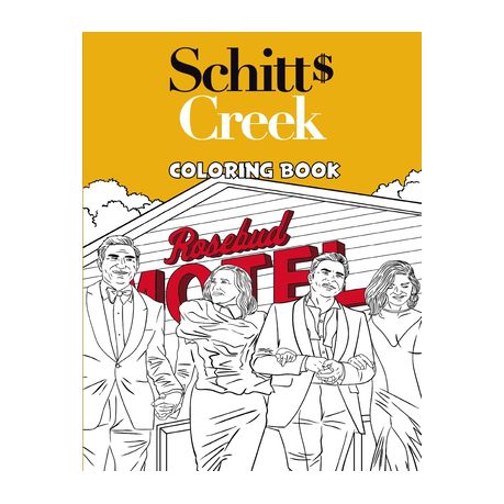 Schitt's Creek Coloring Book: Beautiful and Meaningful Gift For The Big And True Fans Of Schitt's Creek Entertaining, Relaxing And Artistic Fun! Buy Online in Zimbabwe thedailysale.shop