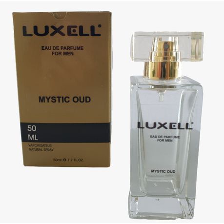 Luxell MYSTIC OUD Perfume for Men - Charming Evolution of Oud Scent Buy Online in Zimbabwe thedailysale.shop