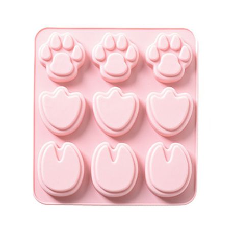 iKids 9 Footprint Baby Food DIY Silicone Mold for Chocolate, Candy, Gummy Buy Online in Zimbabwe thedailysale.shop