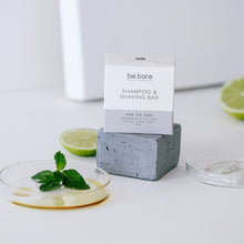 Load image into Gallery viewer, Be.Bare Top to Toe Shampoo &amp; Shaving Bar 100g
