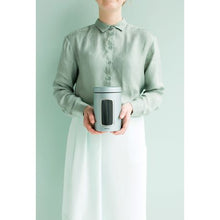 Load image into Gallery viewer, Brabantia Window Canister 1.4 litre Metallic Mint
