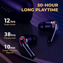 Load image into Gallery viewer, Tribit Flybuds C1 - TWS Noise Cancelling In-Ear Headphones with 4 Mics
