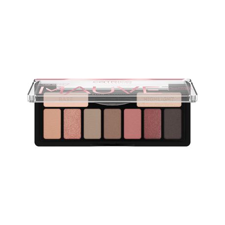 Catrice The Nude Mauve Collection Eyeshadow Palette 010 Glorious Rose