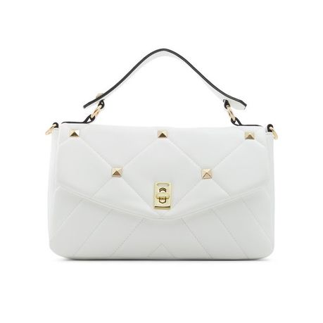Call It Spring Ladies Pipper - White Top handle Bag Buy Online in Zimbabwe thedailysale.shop