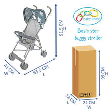Load image into Gallery viewer, Basic Star Buggy Stroller
