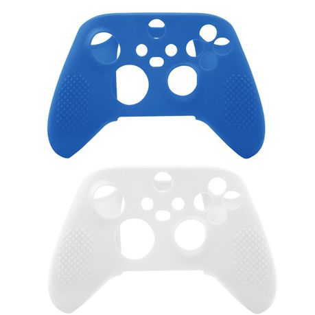 Unibright  Silicone Covers (Pack of 2) Blue and White for Xbox Series X/S Buy Online in Zimbabwe thedailysale.shop