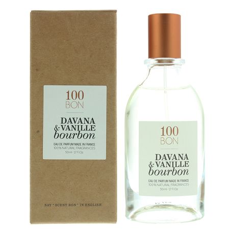 100 Bon Davana & Vanille Bourbon Eau De Parfum 50ml (Parallel Import)