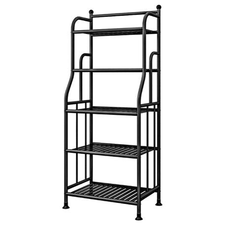 5 Tier Metal Storage Display Shelving Unit Flower Rack Buy Online in Zimbabwe thedailysale.shop