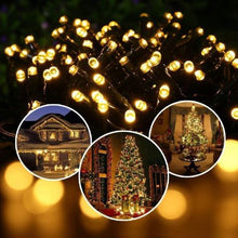 Load image into Gallery viewer, Litehouse USB 100LED Fairy Lights Warm White - 10m
