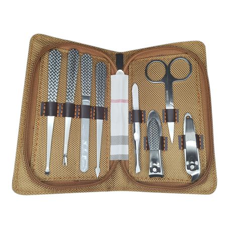 8 Piece Stainless Steel Manicure Set Buy Online in Zimbabwe thedailysale.shop