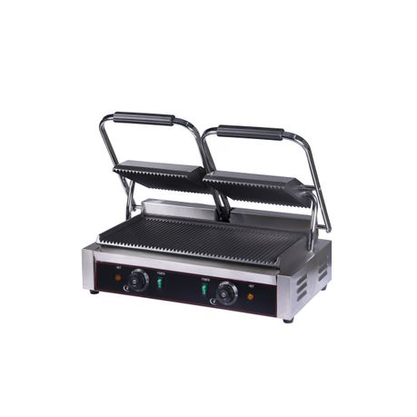 Aloma - Double Contact Grill Panini Press Buy Online in Zimbabwe thedailysale.shop