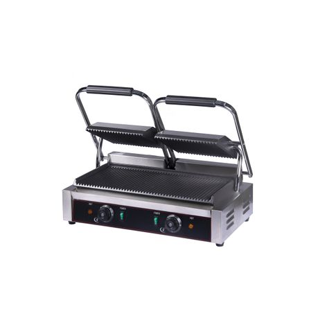 Aloma - Double Contact Grill Panini Press