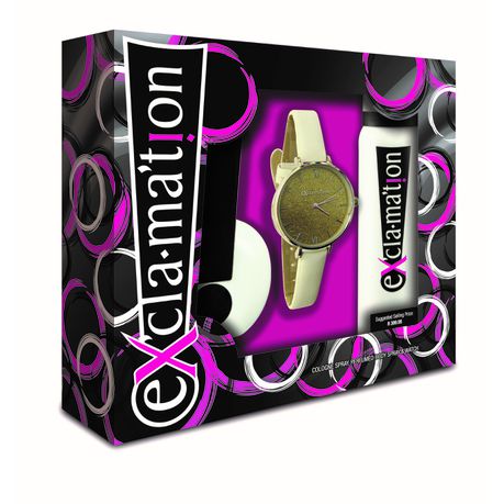 Coty Exclamation Cologne Spray 50ML, Perfume Body Spray 90ML & Watch Buy Online in Zimbabwe thedailysale.shop