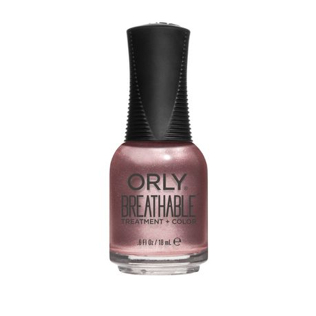ORLY Breathable Treatment + Color Soul Sister 18ml Buy Online in Zimbabwe thedailysale.shop