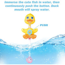 Load image into Gallery viewer, ZYS - Duck Squirt Spray Bath Toy
