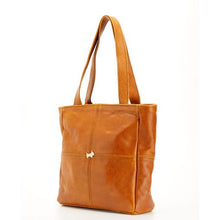 Load image into Gallery viewer, Brad Scott Donatella Leather Classic Tote Bag
