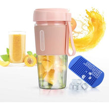 Load image into Gallery viewer, Portable Juicing Blender Cup-Pink
