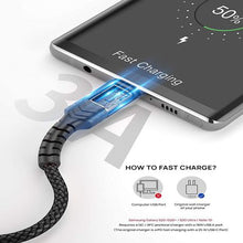 Load image into Gallery viewer, JSAUX USB-A 3.0 to USB-C Charging Cable - 2m
