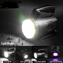 Load image into Gallery viewer, Rechargeable Powerful Portable LED Searchlight
