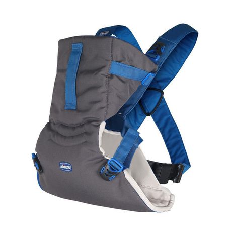 Chicco - Easy Fit Carrier - Blue and Beige Buy Online in Zimbabwe thedailysale.shop