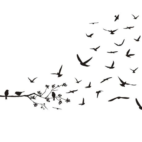 Fantastick - Fly Away Birds 2013 Vinyl Stickers Buy Online in Zimbabwe thedailysale.shop