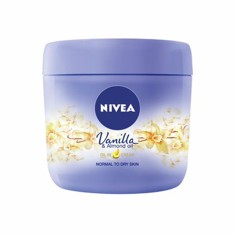 Nivea Vanilla Body Cream - 400ml