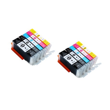 Canon 450XL # 451/450XL/451/451XL Compatible Ink Cartridges – Multipack X 2 Buy Online in Zimbabwe thedailysale.shop