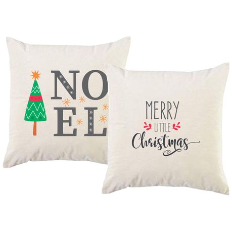 PepperSt - Scatter Cushion Cover Set - Merry Little Christmas Buy Online in Zimbabwe thedailysale.shop