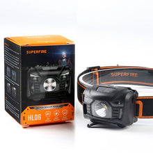 Load image into Gallery viewer, Waterproof Sensor LED Headlamp
