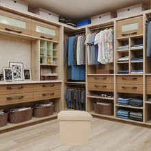 Load image into Gallery viewer, Urban Lifestyle Trend Storage Stool – Large - Beige
