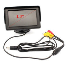 Load image into Gallery viewer, 4.3 Inch 2 Channel TFT LCD Car Rearview  Backup Monitor
