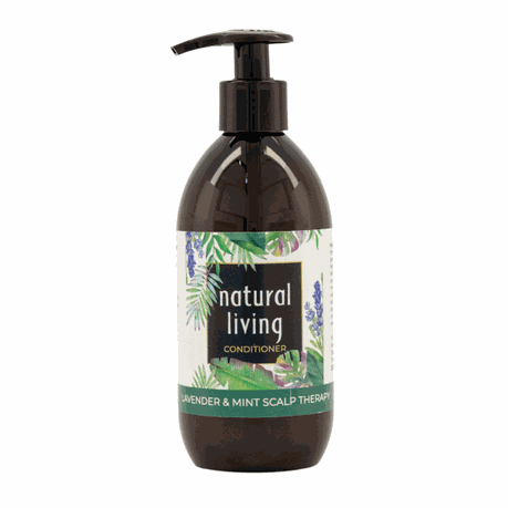 Natural Living Lavender and Mint Natural Conditioner - 300ml