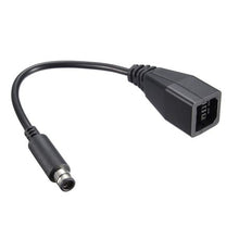 Load image into Gallery viewer, KT&amp;SA Xbox 360 to Xbox 360E AC Power Supply Converter Adaptor Cable
