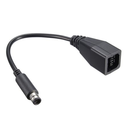 KT&SA Xbox 360 to Xbox 360E AC Power Supply Converter Adaptor Cable