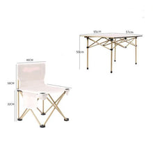 Load image into Gallery viewer, CCT-001-5l, Foldable 5 PCS Camping Chair &amp; Table Set
