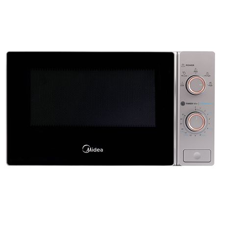 Midea 20L Manual Microwave - Sliver Buy Online in Zimbabwe thedailysale.shop