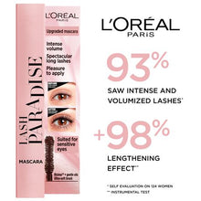 Load image into Gallery viewer, L&#39;Oreal Paris Lash Paradise Mascara - Black 01
