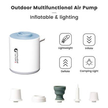 Load image into Gallery viewer, Cordless Camping Pump and Lantern - Flextialgear Tiny Pump X
