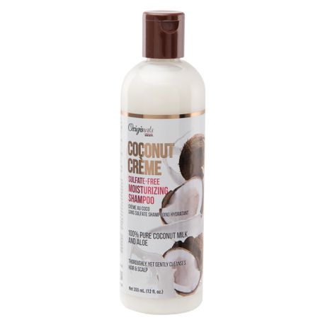 Originals Coconut Crème Sulfate-Free Moisturising Shampoo - 355ml Buy Online in Zimbabwe thedailysale.shop