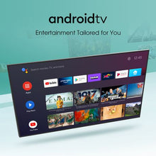 Load image into Gallery viewer, Hisense-50 UHD Android Smart TV with HDR Dolby Vision &amp; Bluetooth
