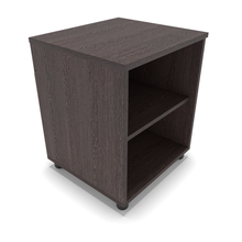 Load image into Gallery viewer, BAM! Basic Bedside/Nightstand - African Wenge
