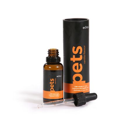 Echo Life - 600mg CBD OIL  - Pets - Vanilla (THC Free) Buy Online in Zimbabwe thedailysale.shop
