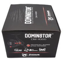 Load image into Gallery viewer, Pioneer Domin8tor 4000 Large Aluminium Spinning Fishing Reel
