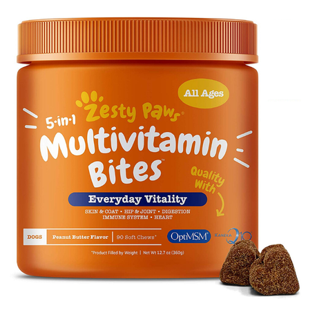 Zesty Paws Multivitamin for Dogs Buy Online in Zimbabwe thedailysale.shop