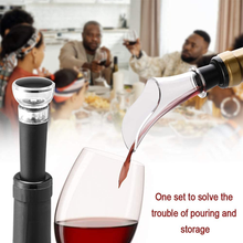 Load image into Gallery viewer, Wine Bottle Stopper and Wine Aerator Pourer
